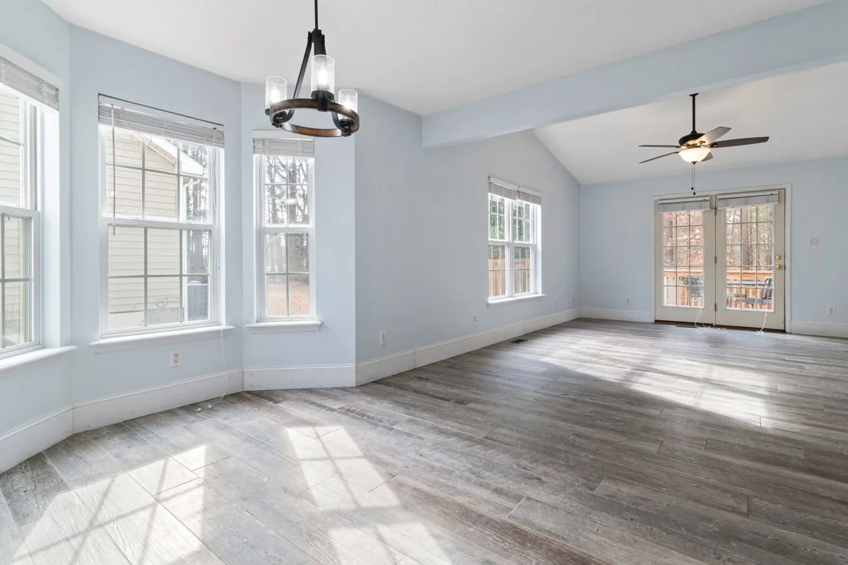 Clean, safe room after biohazard cleanup in Lawrence, MA